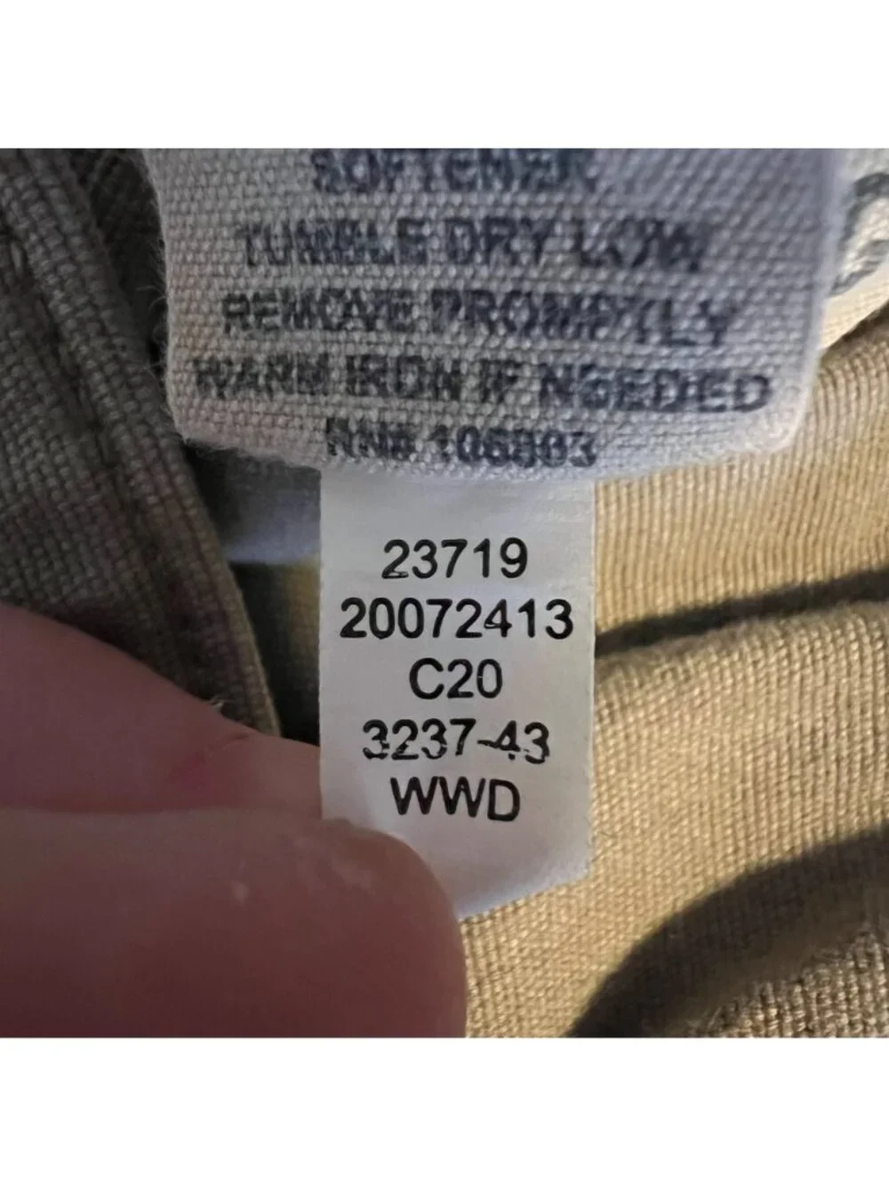 Duluth Cargo Pants Mens 40 x 30 Workwear Tan Flex Fire Hose Zip Pockets Relaxed